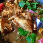 スプーンソング - タミルスパイスのフィッシュカレー  1,200円