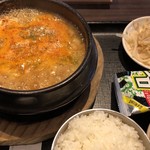 池上線ガード下物語 - スンドゥブチゲ定食