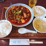 中国菜 オイル - 四川麻婆豆腐ランチ