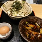 香るつけ蕎麦　蕎麦花 - 