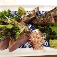 博多炉端 炉邸 - かつおの藁焼き