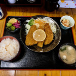 Tonkatsu Wakaba - アジフライ定食