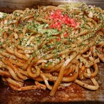 鶴橋 お好み焼・鉄板焼オモニ - ミックス焼きそば