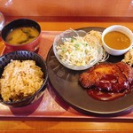 合歓の木 - 日替わりランチ 800円