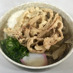 田舎うどん(630円)