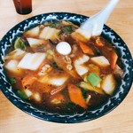 神武食堂 - 広東麺