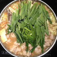 博多もつ鍋 やま中 赤坂店 - 牛もつ鍋〜しょう油味