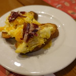 Txapela - 玉子のピンチョス(2.05€)