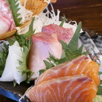 [Recommended] Assorted sashimi