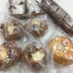 スリジエ - 今回購入したパン