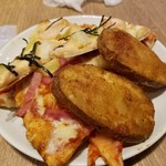 Shakey'S - ピザ盛りすぎ・・・