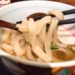 うどん居酒屋 澄 - うどんリフトアップ