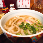 うどん居酒屋 澄 - かけ