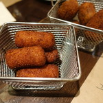 CELLER DE LA RIBERA - コロッケその1