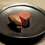 USHIGORO S. GINZA - 神戸牛のタンステーキ