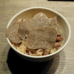 USHIGORO S. - 牛ヒレとトリュフの土鍋ご飯