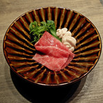 USHIGORO S. - サーロインのしゃぶしゃぶ