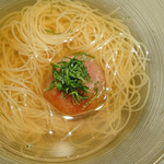 USHIGORO S. - 奈良県産極細麺「三輪そうめん白龍」の梅おろし素麺