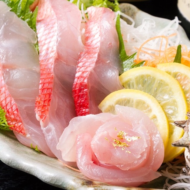 入船- 刺盛単品刺身金目鲷刺身