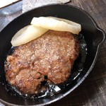 二代目お好焼 - ハンバーグ