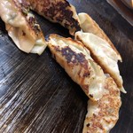 二代目お好焼 - 特製餃子