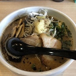 麺屋 海猫 - 【限定】魚介豚骨みそ