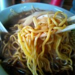 福来軒 - しょうゆラーメン＠700円