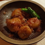 さざれ小路 - 里芋土佐揚げ