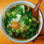 麺屋7.5Hz+ - 中華そば（中）+　生たまご　730円