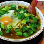 麺屋7.5Hz+ - 中華そば（中）＋　生たまご