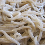 友蕎庵 - 見事な細打ち･･･。