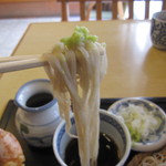 友蕎庵 - ワサビをドン！