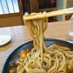 翁そば - こんな感じの蕎麦