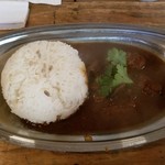 路地裏カレー Tiki - スパイシーチキンカレー(800円)