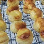 Süni 幸せを運ぶケーキ屋さん - ハンガリーのお菓子（ポガーチャ）　プレーンとクリームチーズ入り