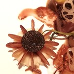 ASAHINA Gastronome - 仔牛 ロース肉を低温調理し、シャンピニオンのヴィエノワーズとそのフリカッセ