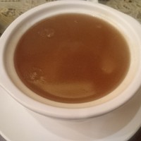 状元樓 横浜中華街本店 - フカヒ 姿煮入り 底には茶碗蒸し！