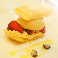 一日かけて折り込んだミルフィーユ