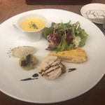 ラガッツァ - ひとつひとつ美味しい前菜盛り合わせ