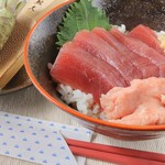 Wasabi Izakaya Anagura - マグロ丼と生わさび