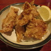 お食事処 どぅぐいわり - 料理写真:かじき骨唐揚げ 680円　(2018.12)