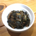 麺謹製3L's - 辛めのからしたかな。