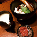 九州個室居酒屋 博多道場 - 鶏出汁茶漬け