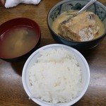 魚力 - さば味噌煮定食(カミ)