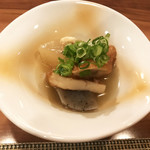 魚菜屋 常峰 - お通し（おでん）