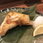 魚菜屋 常峰 - ムツ塩焼き