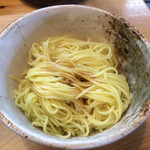 Chuuka Soba Oshitani - 替玉 150円（2018年1月）