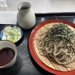 手打ちそばやさん うどんやさん 白虎 - 