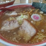 ラーメンやまき - ラーメン大盛り