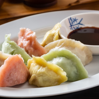 Our proud and colorful "Handmade Boiled Gyoza / Dumpling" are delicious, healthy and very popular!